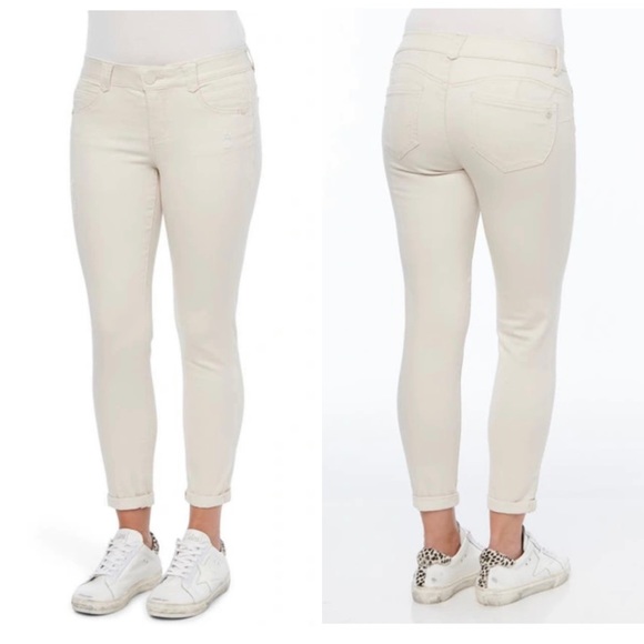 Wit & Wisdom Almond Luxe touch Ankle Skimmer Jean - Picture 16 of 16